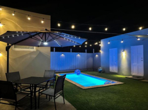 5 minutes to Eagle beach Cozy Private 1BR with pool